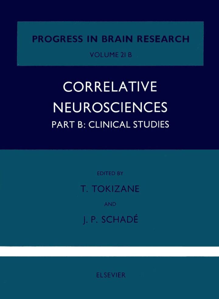 Correlative Neurosciences: Clinical Studies: Clinical Studies
